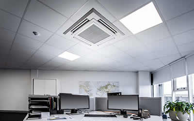 office shop retail air conditioning